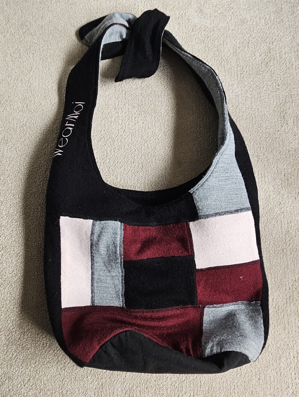 Wear Moi Patchwork Tote Bag